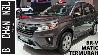 In Depth Tour Honda BRV E CVT DG3  Indonesia [upl. by Oderfigis]