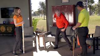 How To Create A Proper Backswing [upl. by Dilks]