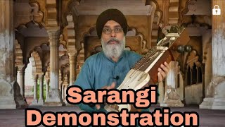 Sarangi Demonstration  Know about Sarangi  Instrumental Classical Music [upl. by Toile]