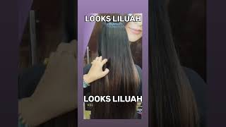 looksliluah olaplex botox keratin straightening smoothening youtuber youtubevideos reels [upl. by Analak]