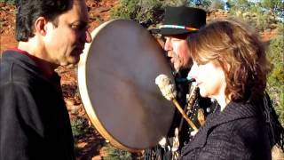 SEDONA WEDDING VENUES OUTDOORS Shamanic Wedding in Sedona Arizona [upl. by Ginnie]