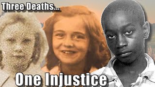 THE TRAGIC STORY OF GEORGE STINNEY JR  BETTY JUNE BINNICKER  MARY EMMA THAMES [upl. by Ralyks]