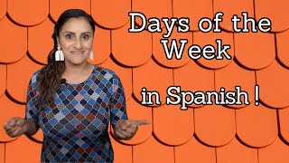 Days of the Week in Spanish Spanish Lesson 10 [upl. by Lehcer711]