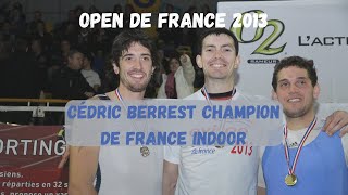 Cédric Berrest champion de France daviron indoor [upl. by Aynwad]