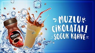 Muzlu Çikolatalı Soğuk Kahve Nasıl Yapılır  NESCAFÉ ICE [upl. by Ahsilak]