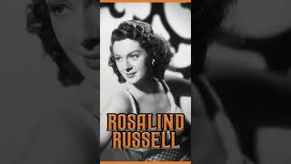 Rosalind Russell Classic Actress [upl. by Pazice732]