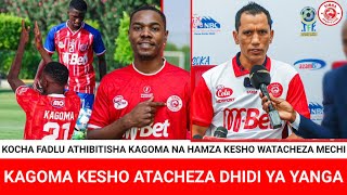 JIONI HII SIMBA WATOA TAMKO KAGOMA NA HAMZA KESHO KUWAKABIRI YANGA KARIAKOOO DERBYFADLU WAMOTO [upl. by Witha]