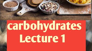 Introduction to CarbohydratesMonosaccharides by Dr Shahzada Mudasir [upl. by Yessac]