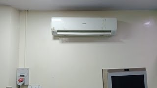 Panasonic split ac installation [upl. by Alimaj]