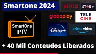 🟢Smartone Iptv Gratis Smartone Iptv Samsung Antiga Smartone Iptv Samsung Smartone Colocar Lista [upl. by Ellemaj126]