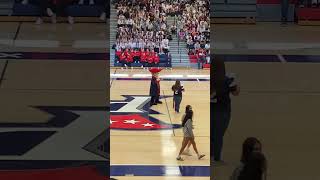 Patriot High School mascot dancing to shake it off [upl. by Tower269]