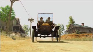 JOHNS THOUGHTS ON THE MOTORCAR Red dead Redemption PS5 [upl. by Setsero]