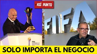 SON UNOS DOBLE CARA Ligas europeas y FIFPRO demandan a FIFA por MUNDIAL de Clubes  Es Así y Punto [upl. by Aronas]