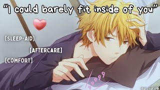 Boyfriend Giving Aftercare After 6 Rounds SPICY Cuddling Aftercare SleepAid bf asmr [upl. by Moshe]