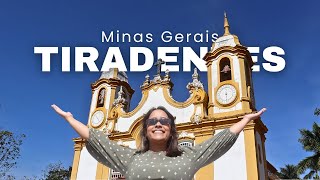 TIRADENTES MINAS GERAIS  OS PRINCIPAIS PONTOS TURÍSTICOS [upl. by Acisset30]