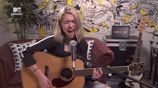 Snail Mail performs quotPristinequot MTV Jammin [upl. by Novert]