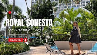 The ROYAL SONESTA SAN JUAN RESORT REVIEW [upl. by Cyrie703]