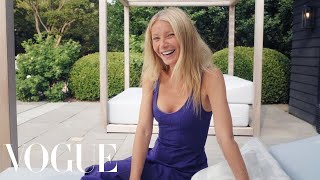 73 Questions With Gwyneth Paltrow  Vogue [upl. by Inaja60]