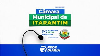 SESSÃO DA CÂMARA DE ITARANTIM 12 DE NOVEMBRO [upl. by Nnhoj565]