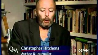 Author Christopher Hitchens [upl. by Intosh]