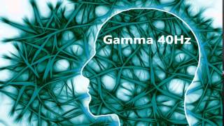 40 Hz Gamma  Pure Tone Binaural Beat  Brains Operating System [upl. by Eetsirk892]