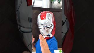 Iron man helmet 🤯 shorts gadgets [upl. by Ocsicnarf250]