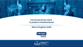 María Angélica Gelli  Diálogos SCBA [upl. by Inglis545]