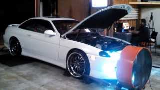 98 Lexus sc400 stock vvti 1uz dyno [upl. by Careaga]