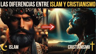 Las diferencias entre ISLAM y CRISTIANISMO Comparación Profunda [upl. by Wilhide]