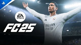 EA Sports FC 25  Reveal Trailer  PS5 amp PS4 Games [upl. by Neeuq]