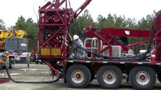 Panther Well Services  Coiled Tubing in Action in Texas [upl. by Lauber717]