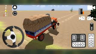 🇮🇳Indian Tracktor Driving 3D  Indian Tracktor Simulator 1403  Android Games [upl. by Enrobso653]