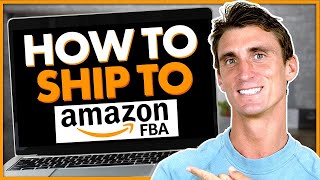 How To Send Your First Shipment To Amazon FBA 2024 Tutorial [upl. by Joelie]