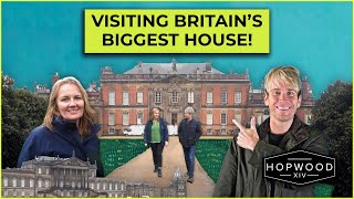 Visiting Britains Biggest House [upl. by Canty500]