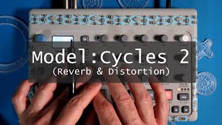 ModelCycles 2 Reverb amp Distortion [upl. by Nauqes909]