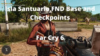 Far Cry 6 Cabeza Fuel Depot Sagrado and Quito Checkpoints Isla Santuario [upl. by Hardman169]