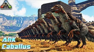 BOSS TERAKHIR EPIC RESMI MENAMATKAN CABALLUS ❗️ ARK SURVIVAL EVOLVED CABALLUS [upl. by Rosie]