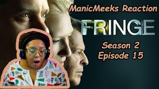 Fringe Season 2 Episode 15 Reaction  THE BACKSTORY I NEEDED [upl. by Aryan]