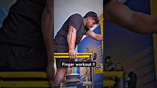 FINGER WORKOUT sachingoyalarmwrestlar armwrstling fingerworkout handfrassworkout [upl. by Aivil277]