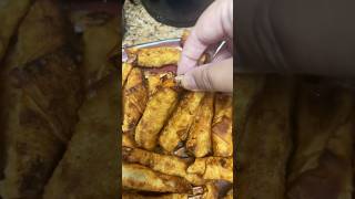 Firecracker Shrimp Eggrolls shrimp eggroll appetizer foodie [upl. by Michelina]