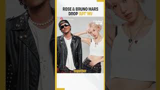 BLACKPINK’s Rosé And Bruno Mars Release New Single APT Along With Music Video [upl. by Lavelle]