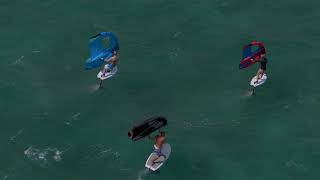 Naish S26 Hover Wing Foil Board Range  King of Watersports [upl. by Aliahkim607]