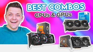 Best CPU amp GPU Combos to Buy in 2024 😄 Top Choices for 1080p 1440p amp 4K Gaming [upl. by Jer884]