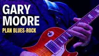 Plan Bluesrock à la Gary Moore [upl. by Hungarian]