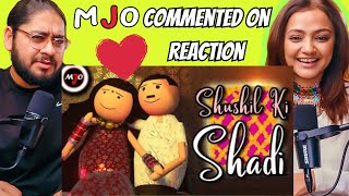 MAKE JOKE OF MJO  SHUSHIL KI SHADI  By Saurabh Shukla [upl. by Ahsikan]