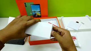 Unboxing C idea CM835 Smart Tablet Android 8Inch IPS Screen 5G LTE Single SIM WiFi [upl. by Adil]