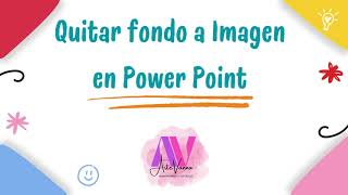 Quitar fondo a una imagen en Power Point [upl. by Orecic]