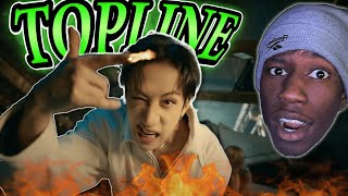 Stray Kids quotTOPLINE Feat Tiger JKquot Music Video Reaction [upl. by Bridwell]