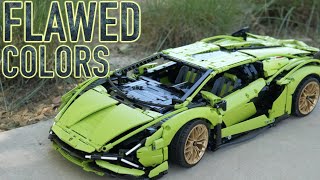 LEGO Technic Lamborghini Sián FKP 37 42115 Reviewed [upl. by Nomead]