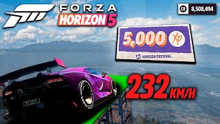 COMENCÉ POR TODO LO ALTO✈️🤑 FORZA HORIZON 5 0 [upl. by Chloette]